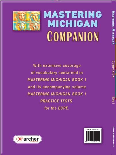 Mastering Michigan 1 - Companion Mastering Michigan 1 - Companion