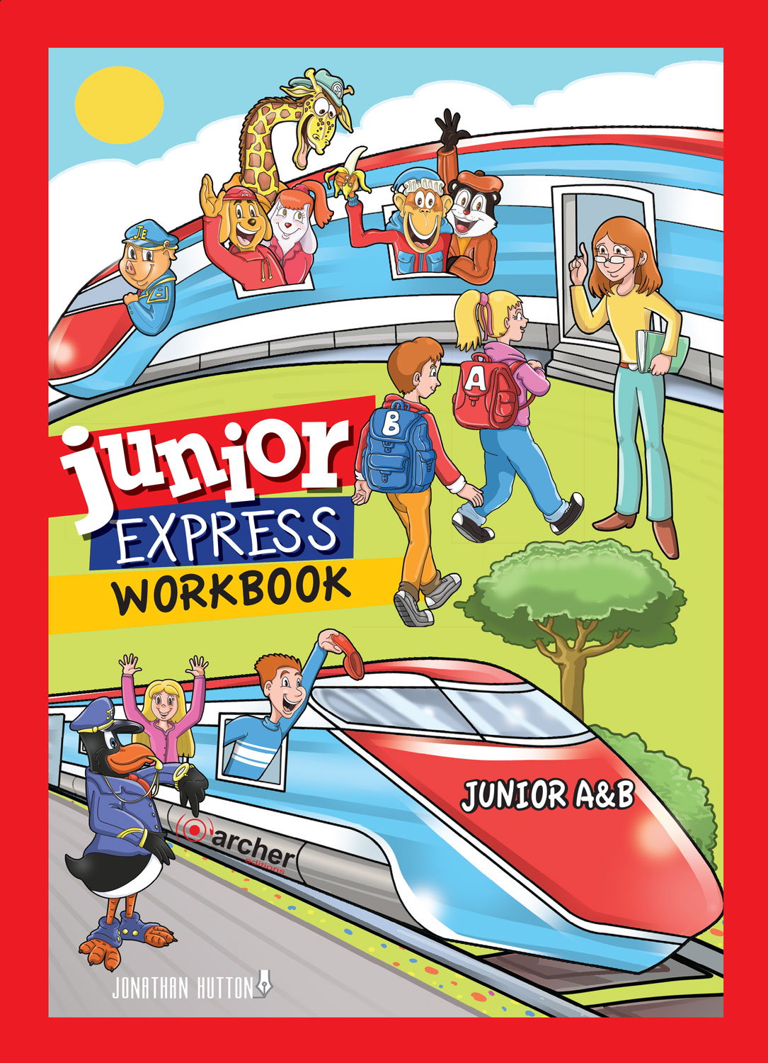 Junior Express A&B - Workbook (Student's) Junior Express A&B - Workbook (Student's)