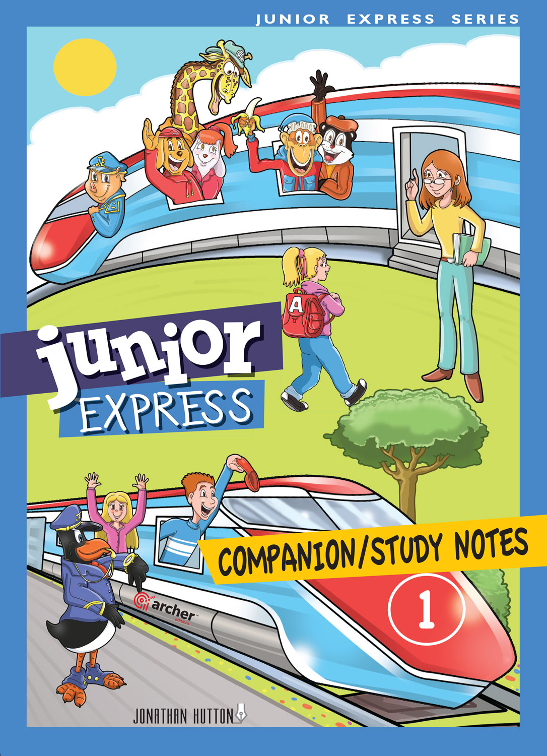 Junior Express 1 Companion/Study Notes (Student's)