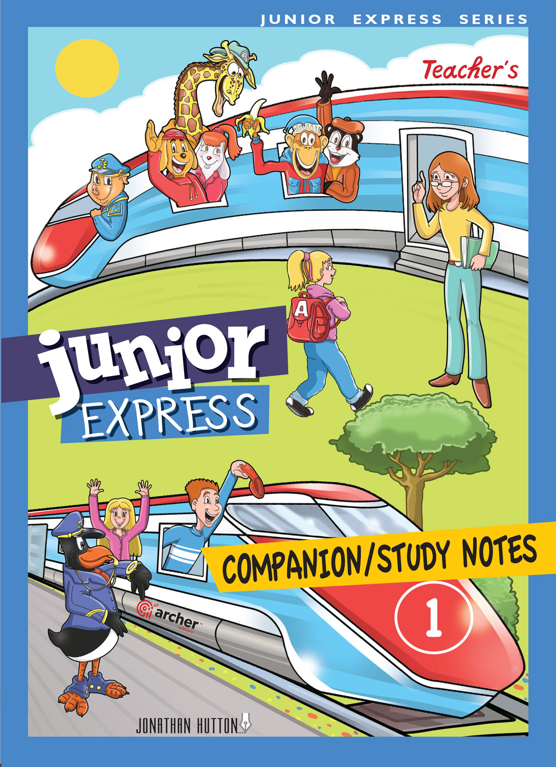 Junior Express 1 Companion/Study Notes (Teacher's)