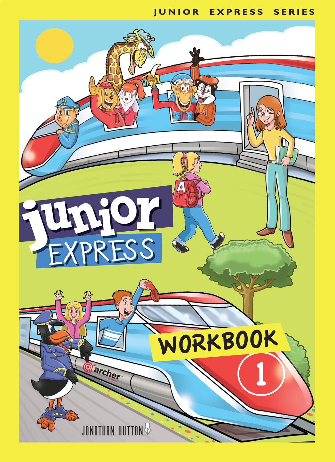 Junior Express 1 Workbook (Student's)